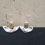 2 small rose oil lamps possible to post Image 3