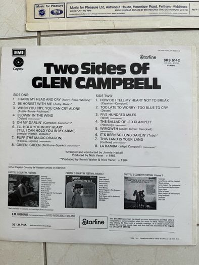 Vinyl bundle including The spinners, Jim Reeves, Glen Campbell, Johnny Mathis, John Denver and The 4 and only seeks