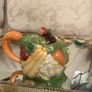 Vintage vegetable ceramics X 4 Image 7