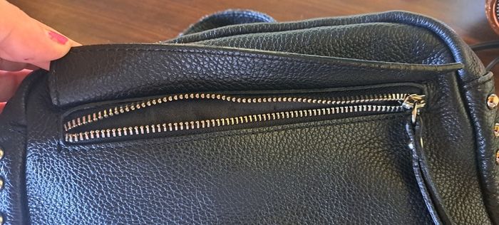 Vera Pelle Italian Leather Bag