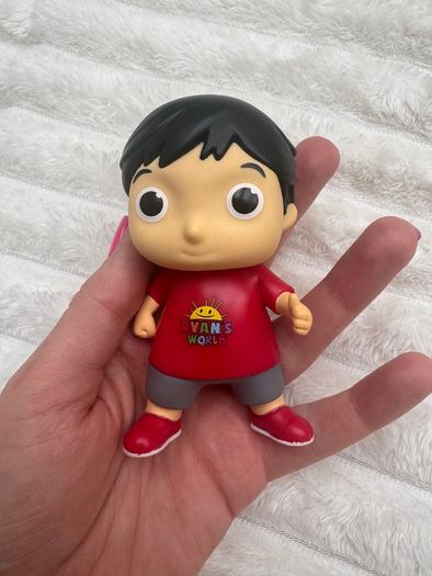 Ryan's World Special Delivery Ryan approx. 4" Used Please see photos