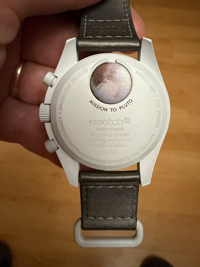 Swatch Mission to Pluto Watch