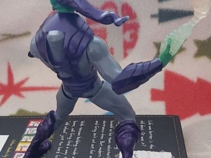 Spiderman ; Green Goblin (Pr 84)  1