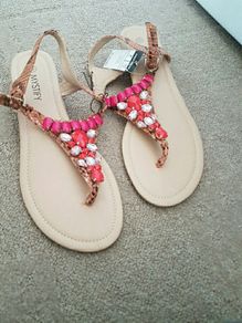New ladies summer sandals