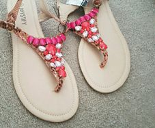 New ladies summer sandals