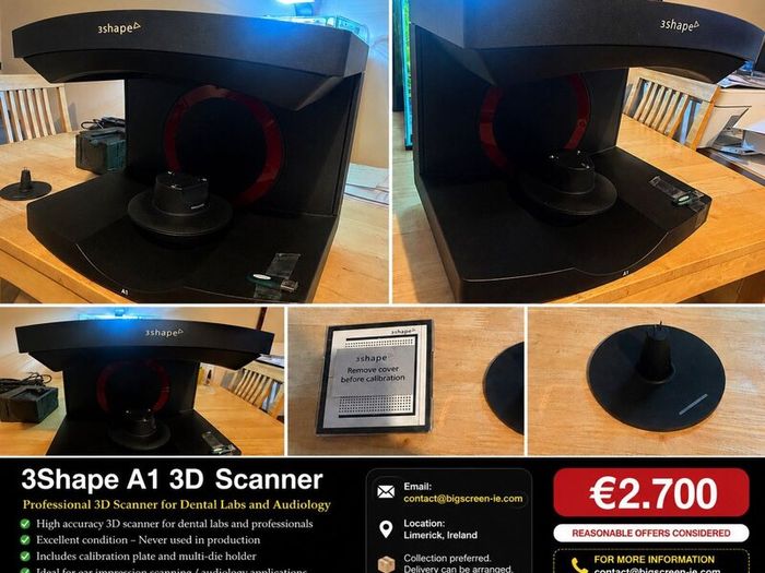 Scanner 3D 3shape A1