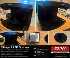 Scanner 3D 3shape A1