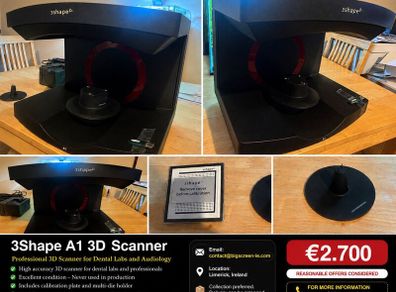 Scanner 3D 3shape A1