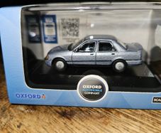 Oxford Diecast Ford Sierra Sapphire 1.76 Scale
