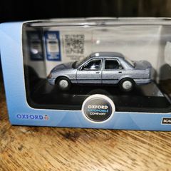 Oxford Diecast Ford Sierra Sapphire 1.76 Scale