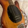 Musicman Stingray 34 bass guitar Image 3
