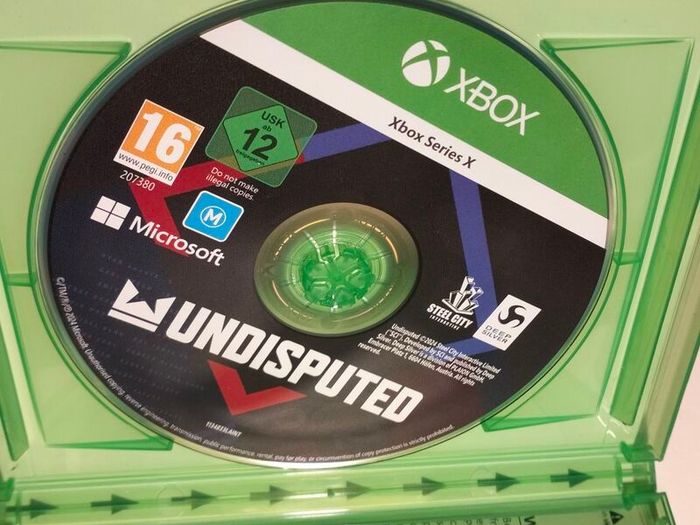 Undisputed Xbox series X boxing