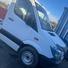 2014 Mercedes sprinter breaking