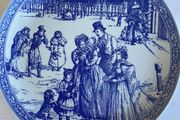 Spode Blue Room Collection Christmas Plate