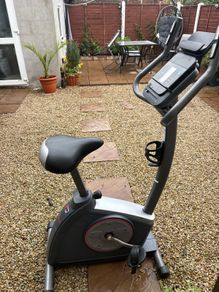 exercise bike like new never used ornament in the house hanger lol
