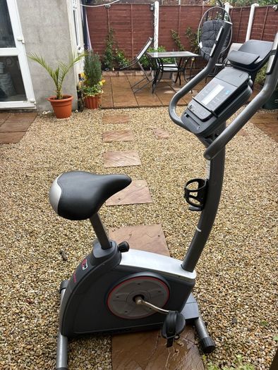 exercise bike like new never used ornament in the house hanger lol