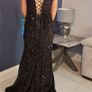 Black Debs Dress Image 3
