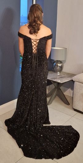 Black Debs Dress