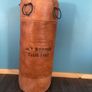 leather boxing bag display piece Image 2