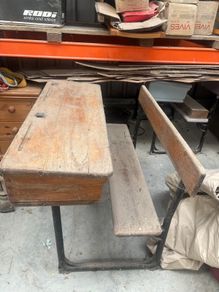 old school desks