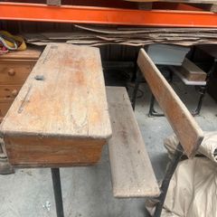 old school desks