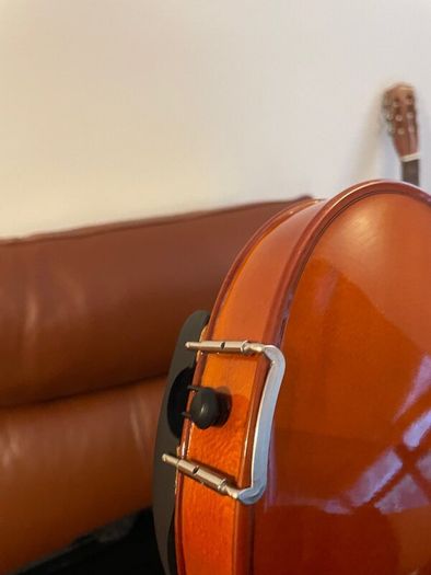 Full size violin / fiddle w/ bow, case, rosin