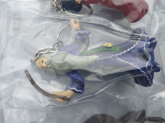 Harry Potter keychains
