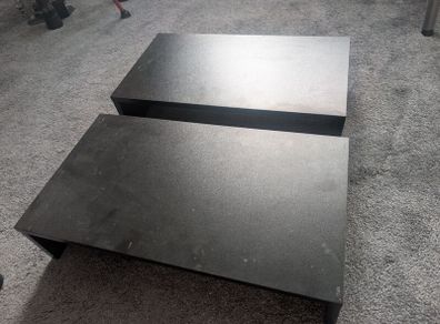 PC monitor Stands x2
