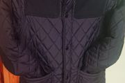 SALE E15  Navy Zara Winter Coat.  Age 13-14