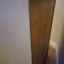 Newly Refurbished 5-Drawer Chest of Drawers - Linen White with Waxed Wood Top Image 7