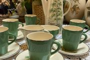 Pallissy Silver Birch tea set