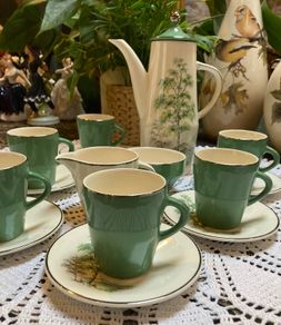 Pallissy Silver Birch tea set
