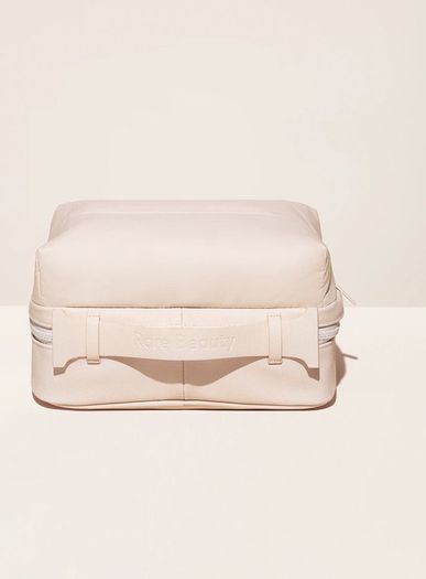 RARE BEAUTY Puffy Toiletry Bag new limited edition