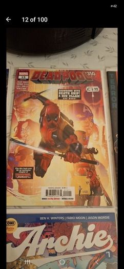 comic book collection