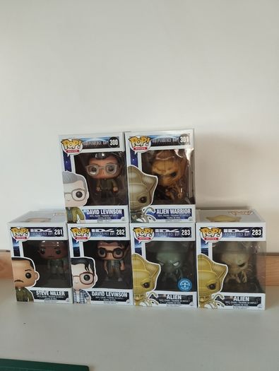 Funko Pop  Independence Day Collection  lot 60e