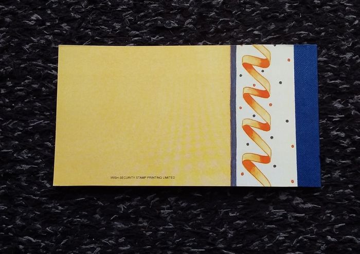 Ireland Mint Stamps : Greetings Stamp Booklet - 1990
