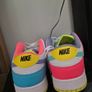 nike trainers easter candy dunk low multicoloured size 9 Image 2