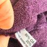 Lainey Wine cashmere Dress Image 7