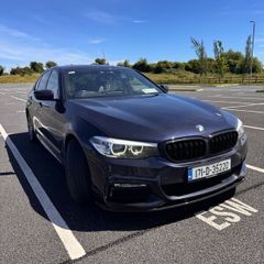 2017 Bmw 520d M Sport Automatic - Full Bmw Service