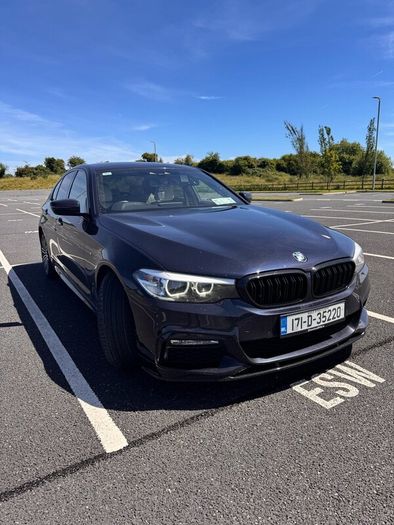 2017 Bmw 520d M Sport Automatic - Full Bmw Service