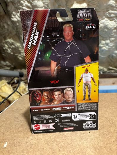 Wwe Hardcore Hak