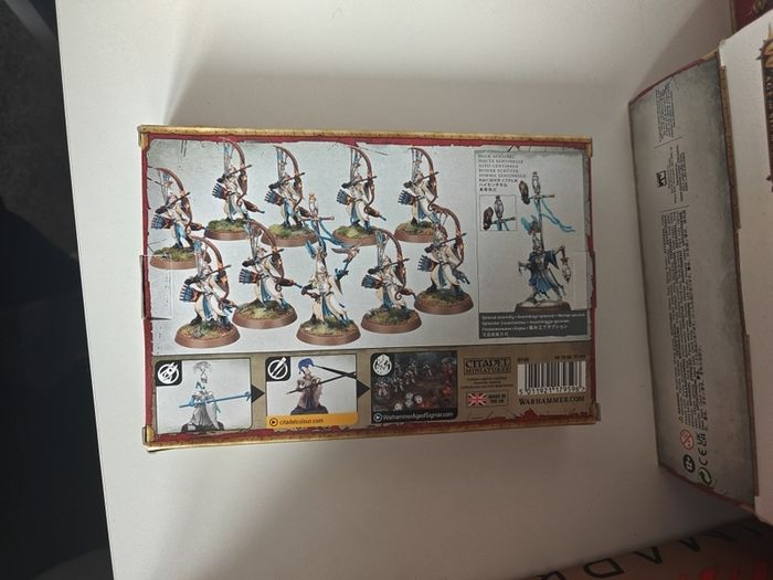 Warhammer - Vanari Auralan Sentinels