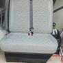 Vw transporter seat bench seat / double + bulkhead Image 2