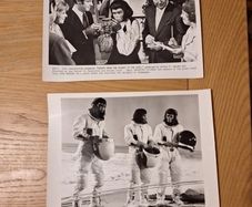 1971 Escape From The Planet Of The Apes Press Photos