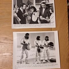 1971 Escape From The Planet Of The Apes Press Photos