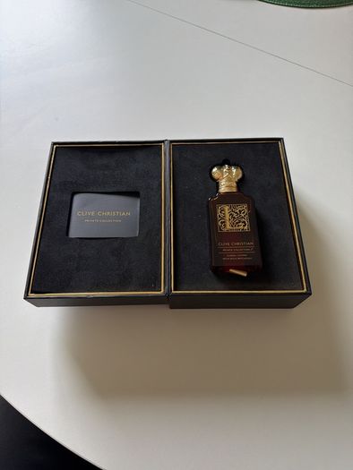 CLIVE CHRISTIAN Floral Chypre with rich Patchouli niche parfum