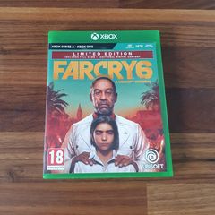 Farcry 6 Limited Edition Xbox One