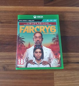 Farcry 6 Limited Edition Xbox One