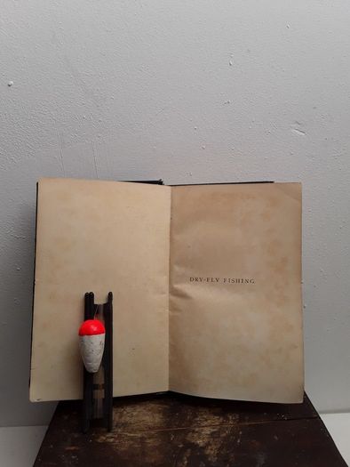 Vintage Fly fishing book