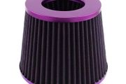 76MM 3 Inch Car Air Filters Vent Filter High Flow Intake Kit Mesh Cone Engine Protector Replacement Auto Accessories Universal